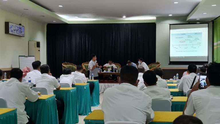 PT Acme Indonesia Attends PT PG Rajawali II In House Training as Training Speaker