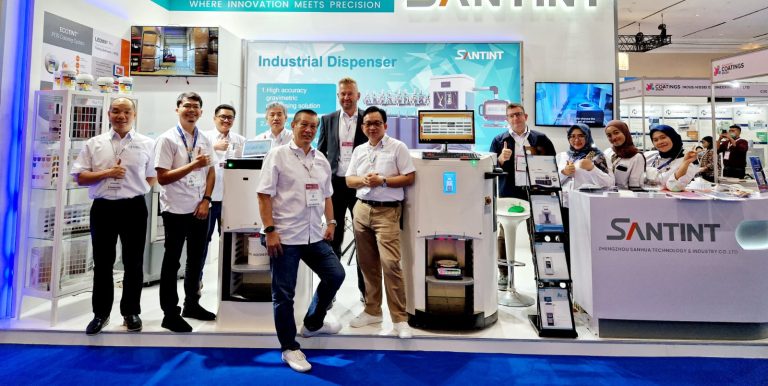 PT Acme Indonesia with Partners Participate in Asia Pacific Coating Show 2022 in Jakarta