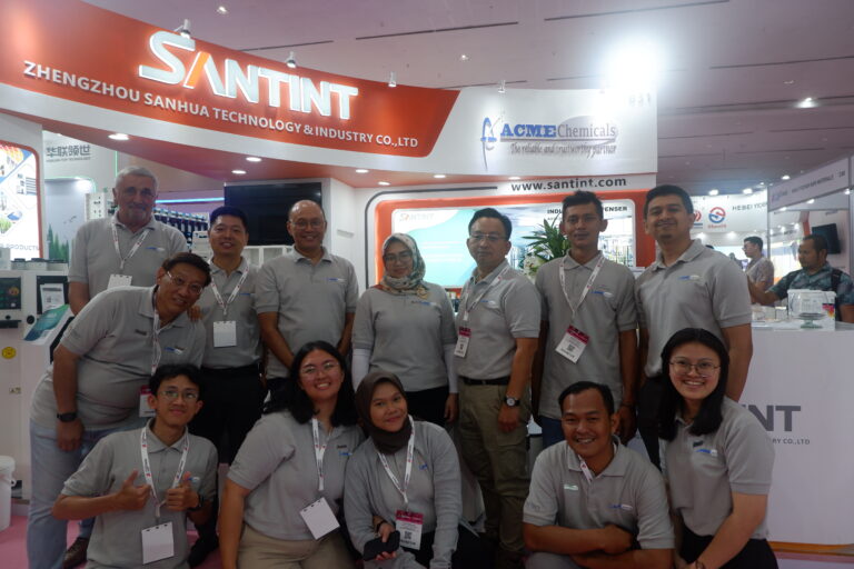 PT Acme Indonesia with Partners Participate in Asia Pacific Coating Show 2024 in Jakarta