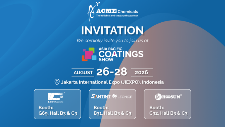 Asia Pacific Coatings Show 2026